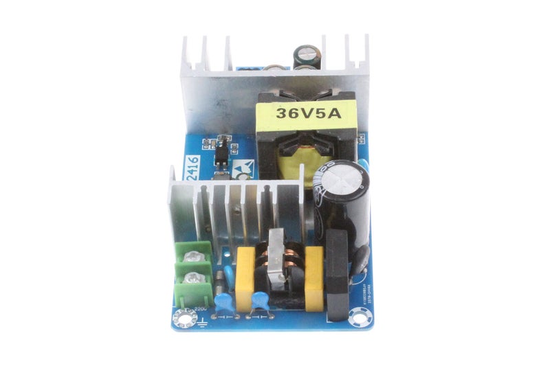 NOYITO AC to DC Power Supply Module 36V 5A 180W Max High Power Industrial Power Module AC 120V 100V-240V to DC 36V Power Suitable for Civil Industrial Electrical Power Supply (36V 5A) - Image 3